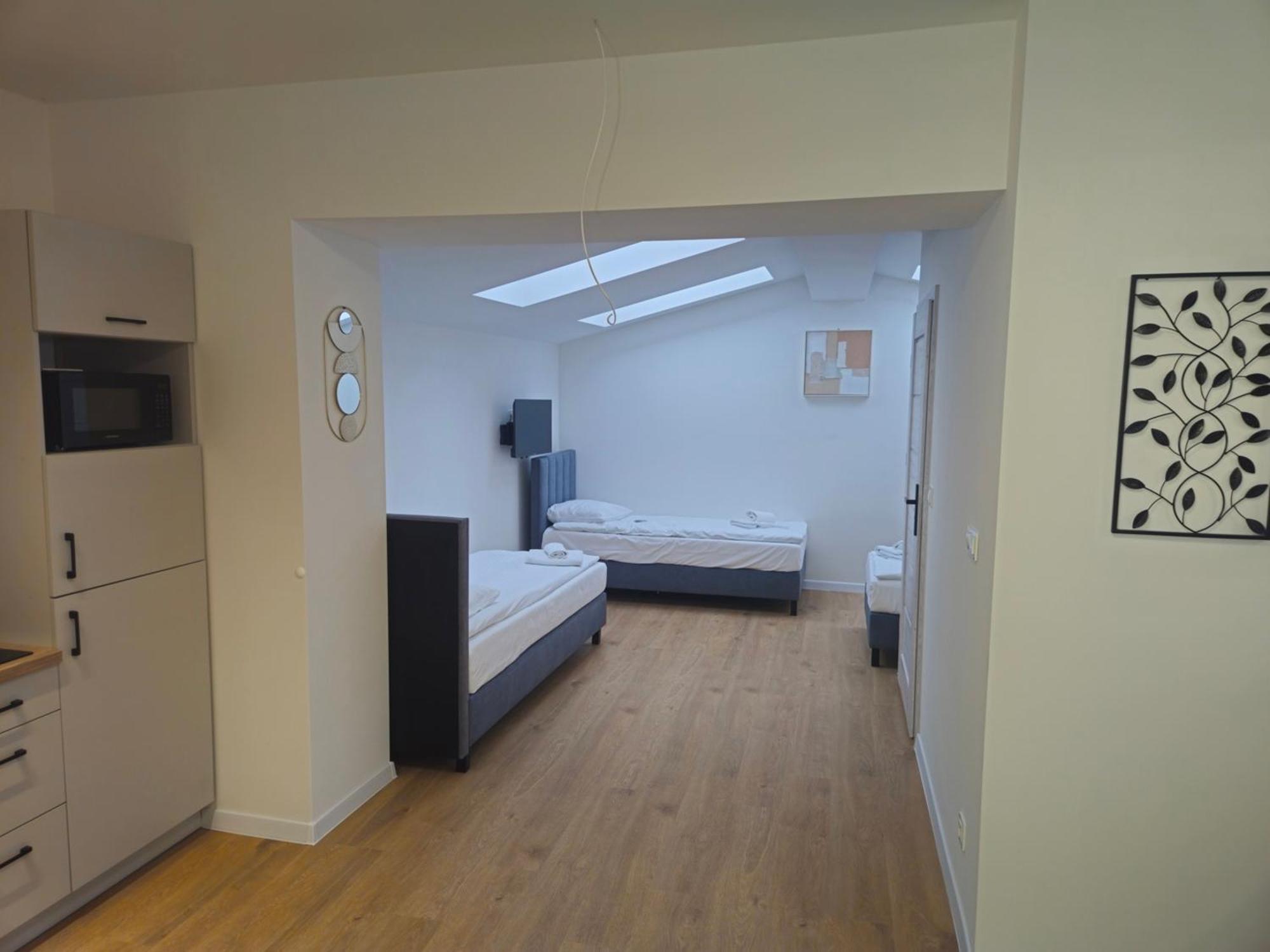 Apartamenty Modra Free Parking Szczecin Exterior photo