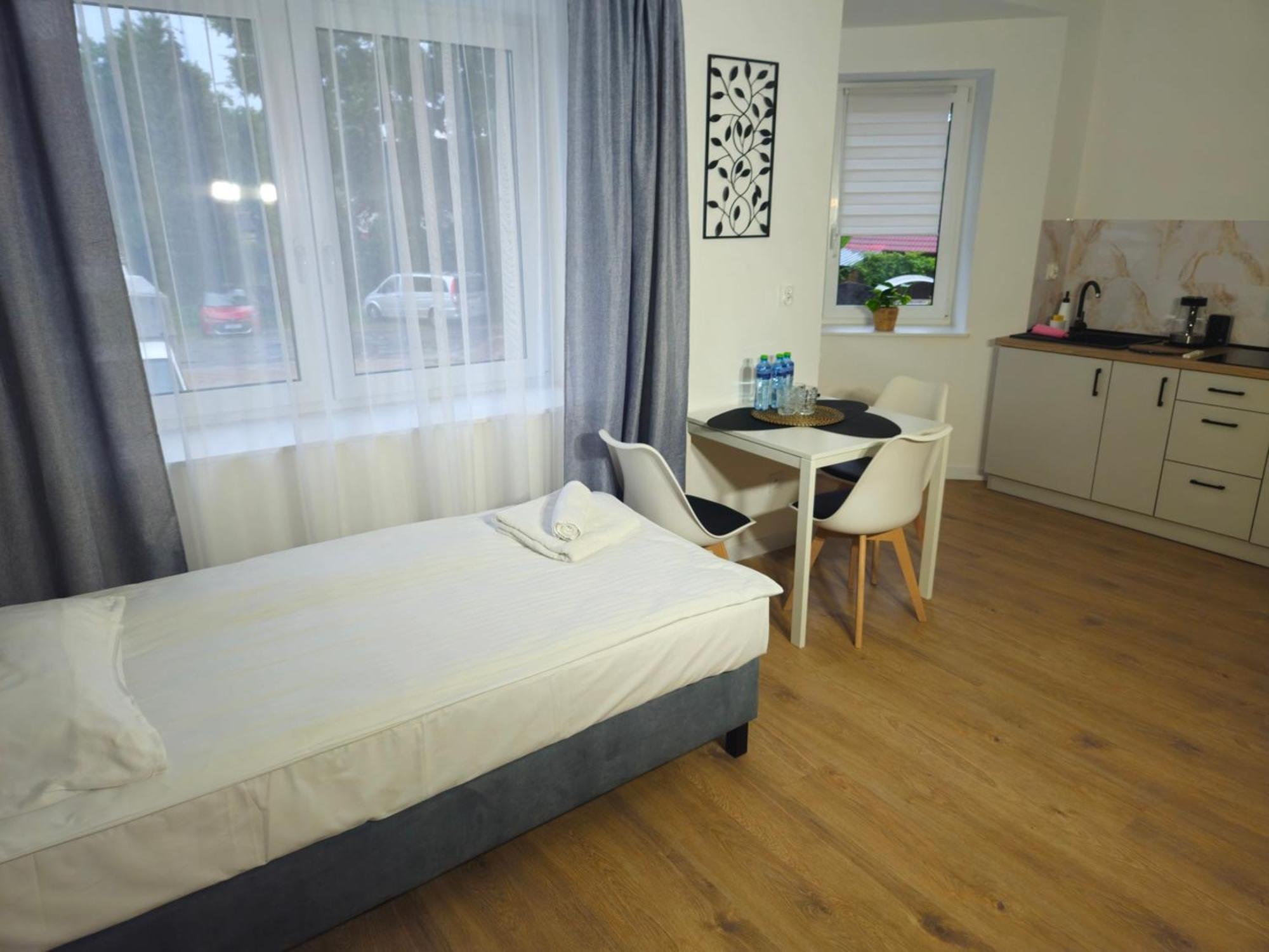 Apartamenty Modra Free Parking Szczecin Exterior photo